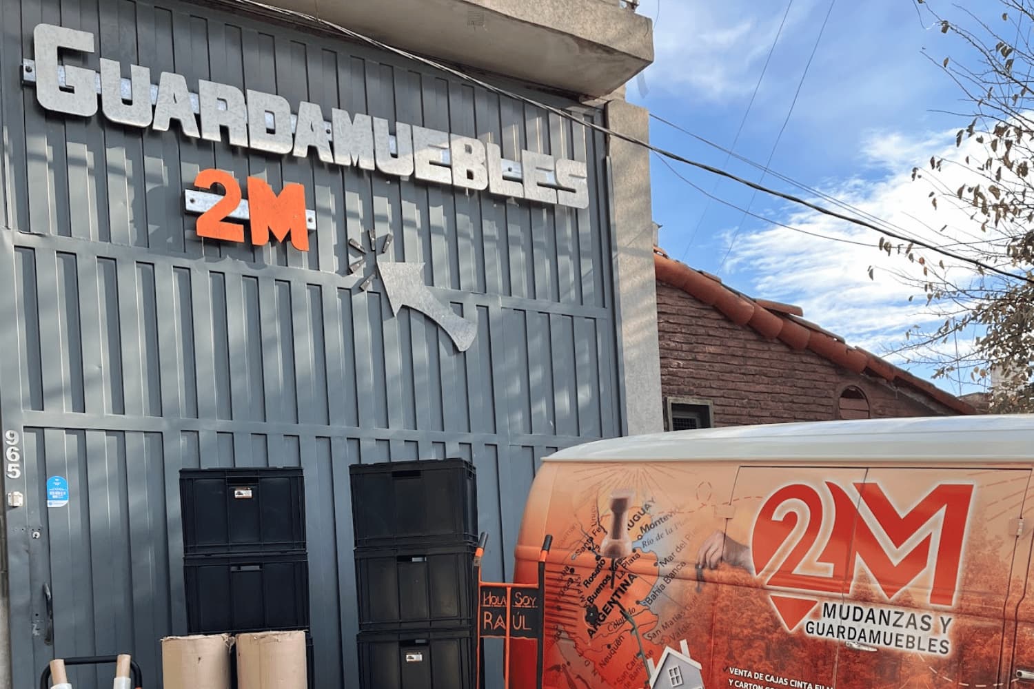 2M Mudanzas y Guardamuebles en La Plata