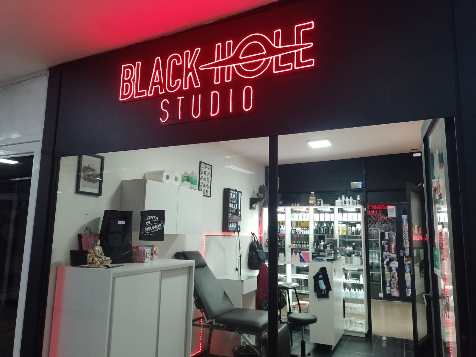 Black Hole Insumos Tatuajes La Plata