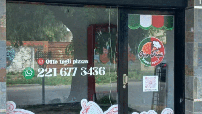 Otto Tagli Pizzas La Plata