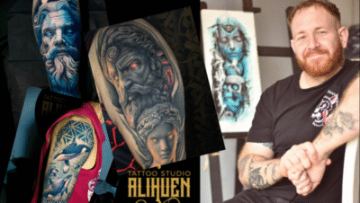 Alihuen Tattoo Estudio y Curso de Tatuajes Online