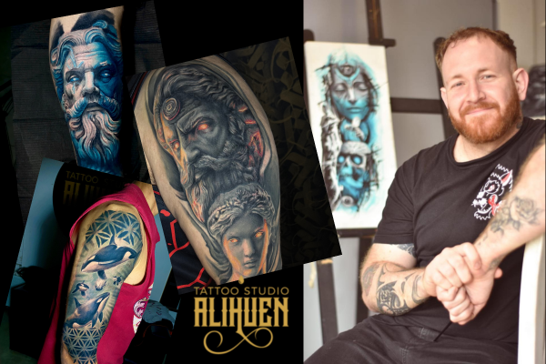Alihuen Tattoo Estudio y Curso de Tatuajes Online